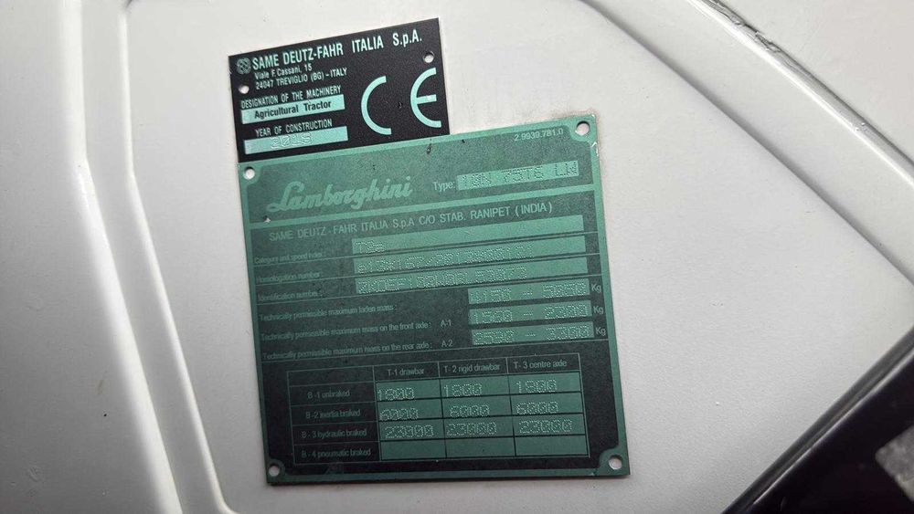 De vanzare tractor Lamborghini Crono 80