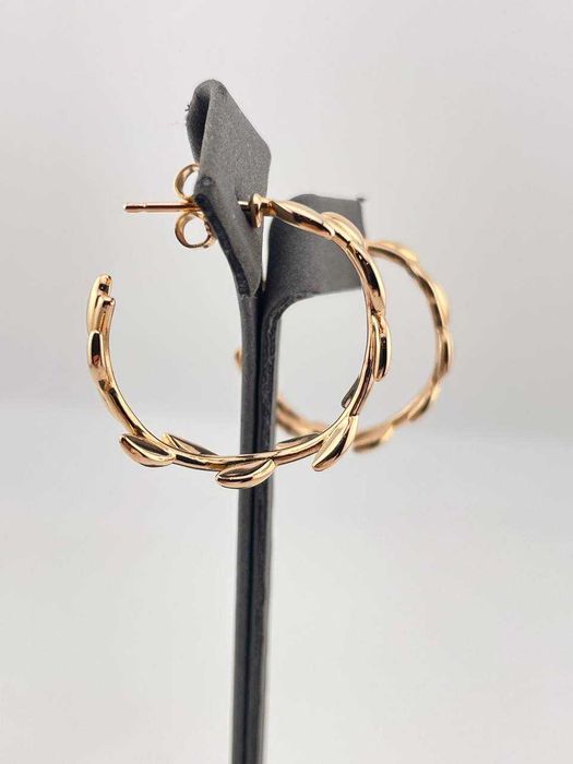 Серьги Tiffany Olive Leaf by Paloma Picasso