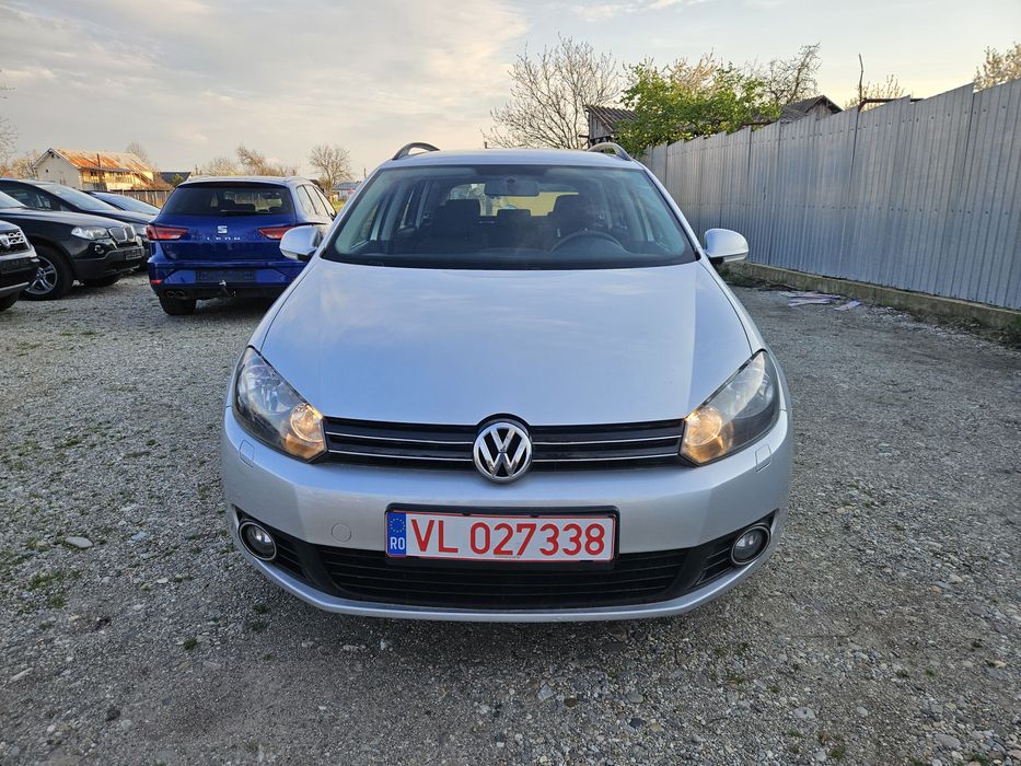 Vw Golf VI 2.0 TDI 2012/Euro 5/Navi/Klima ×2/Sc incalzite/Mag 6CD/Rate