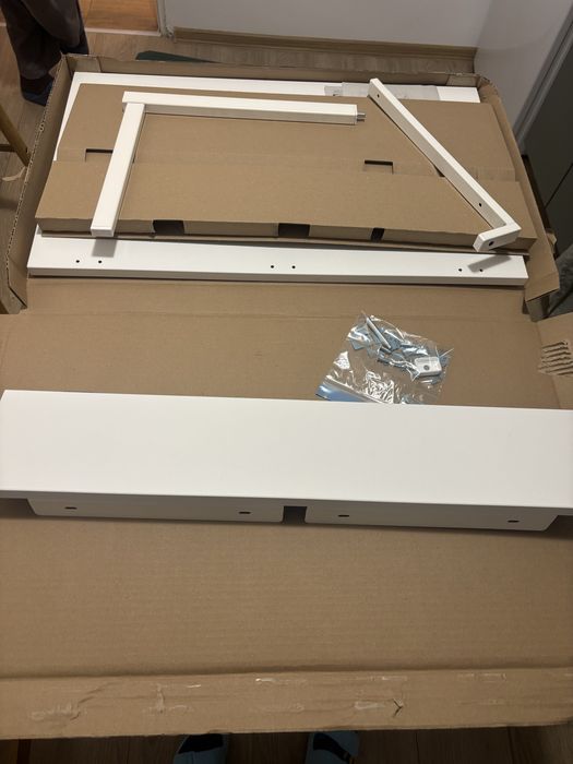 Маса с падащ плот IKEA NORBERG