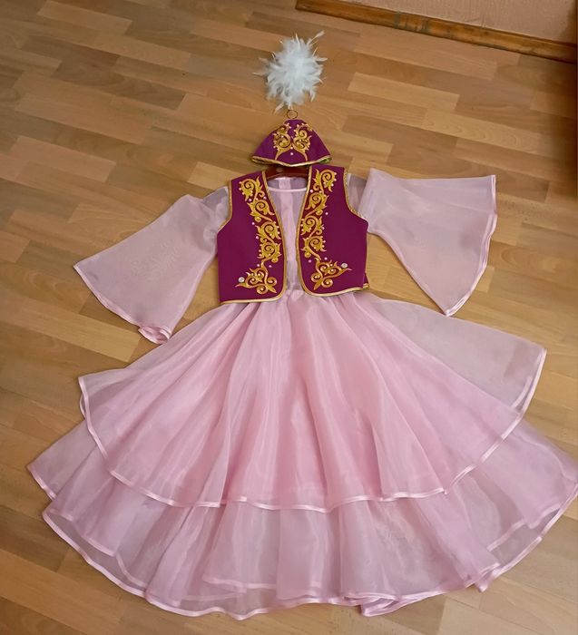 продам казахский детский танцевал.  костюм