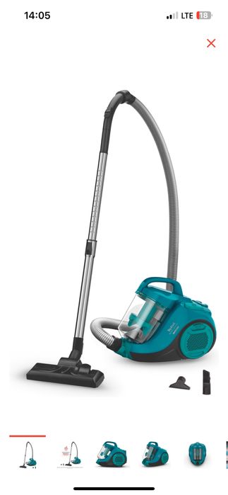 Пылесос tefal