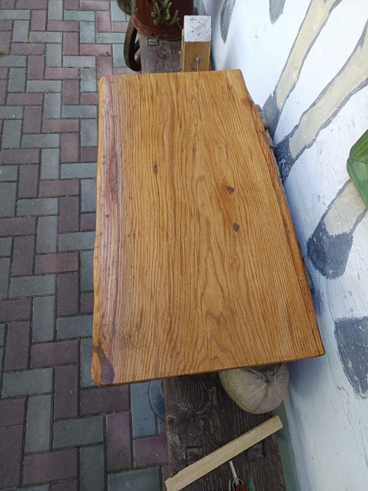 Blat  și polița stejar