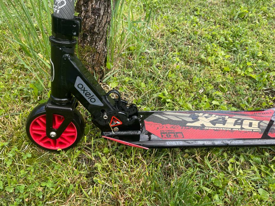 Vand trotineta copii Oxelo pliabila, stare foarte buna, 50lei