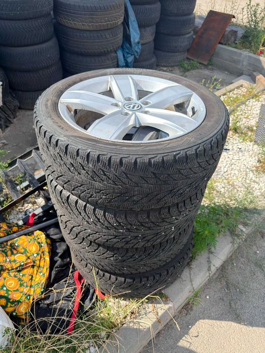 Roti Jante Iarna 205/50 R17 anvelope Nokian Volkswagen skoda audi