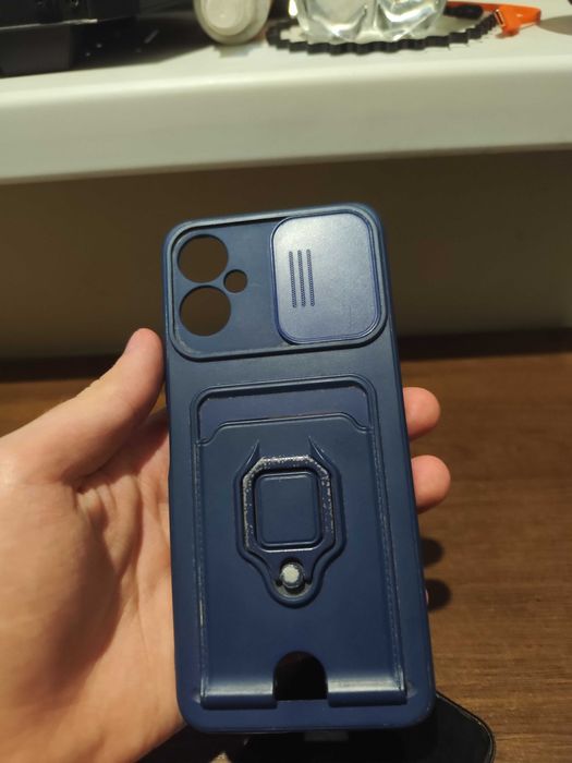 Tecno spark 9pro + чехол(потёртый)