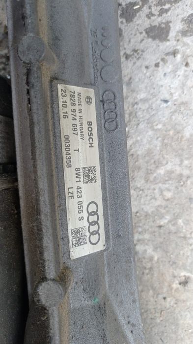 Caseta directie electrica audi  a4 b9 de europa 2017