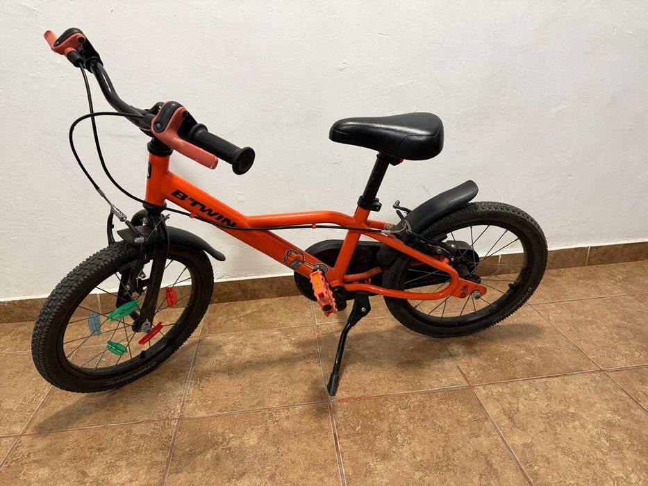 Bicicleta 16 Inch 4-6 Ani 500 ROBOT B'TWIN