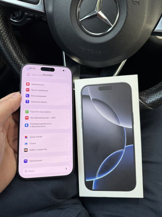 Iphone 16 pro max 256