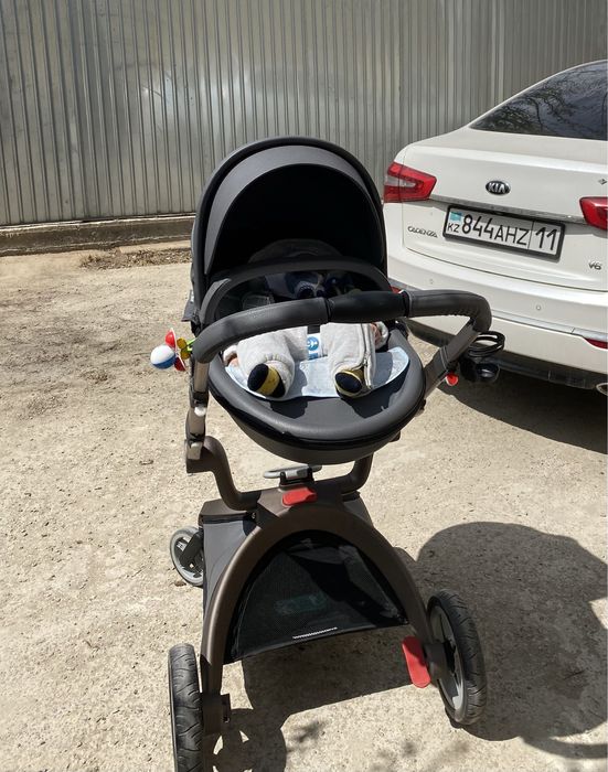 Коляска Hot Mom 2в1 grey