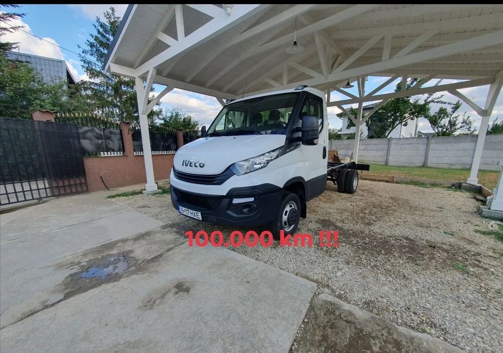 Iveco Daily 35C15 Iveco Daily 100000km 35C15 2019 șasiu basculabil platforma