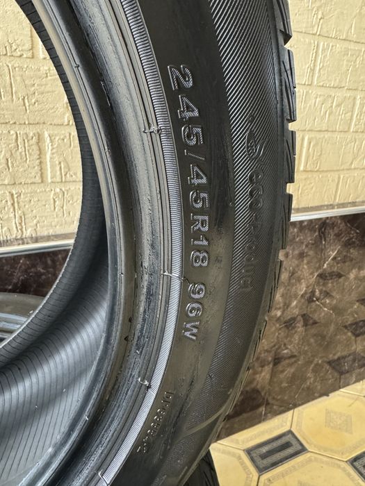 Летний Шины 245/45/18