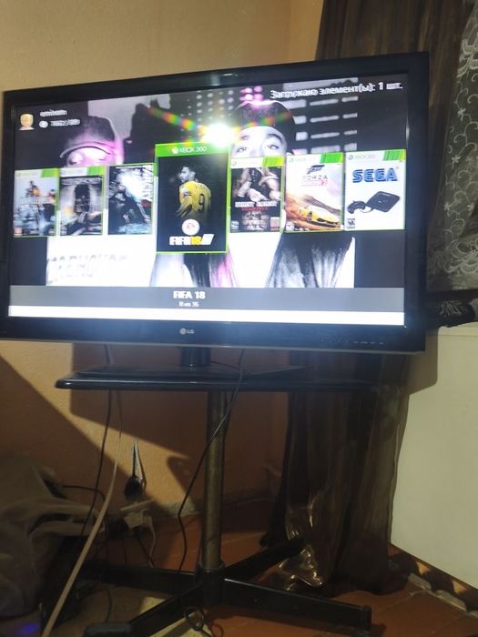 Обменяю xbox 360