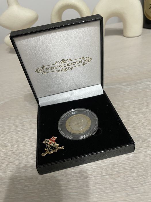 MONEDA colectionari comemorativa 2 POUND