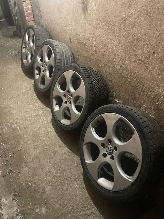 4 гуми с джанти летни