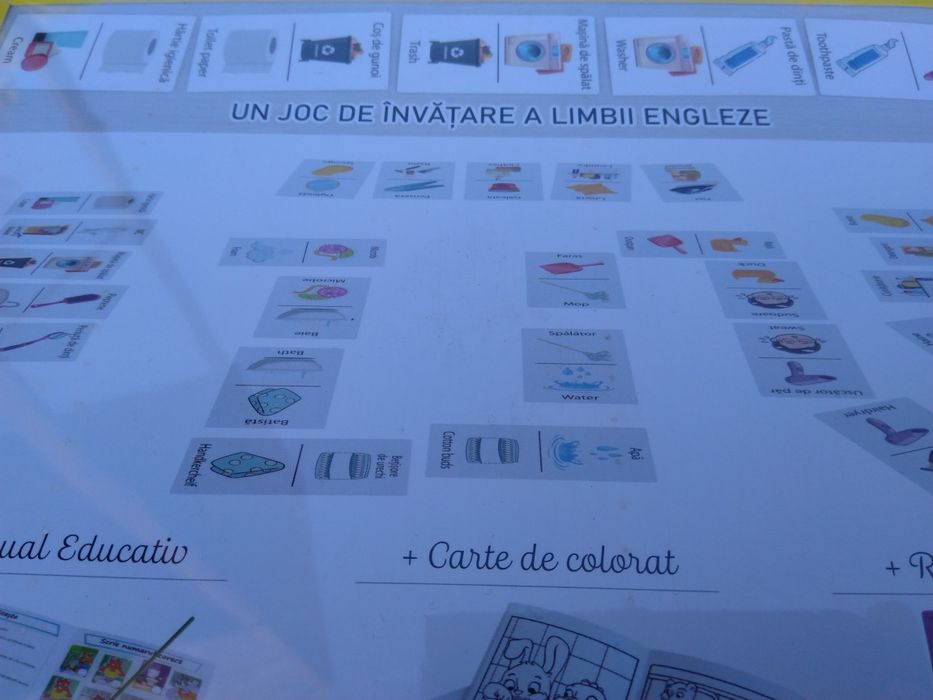 Joc de învățare a limbii engleze