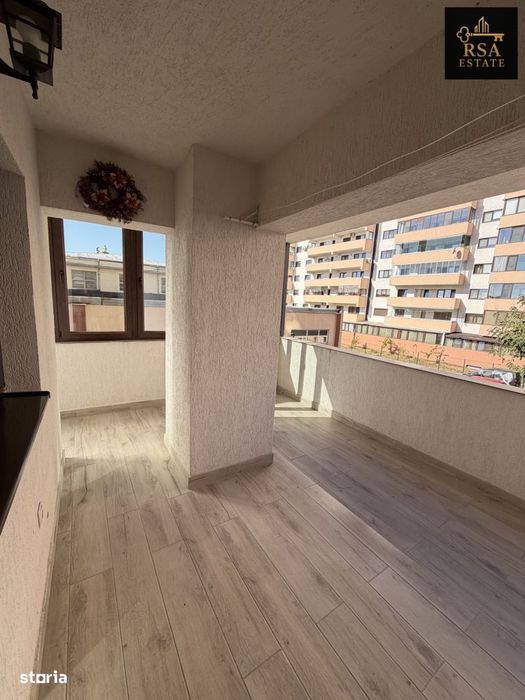 Apartament 3 camere,86 mp utili + 2 balcoane,etaj 1,central Gib Mihae