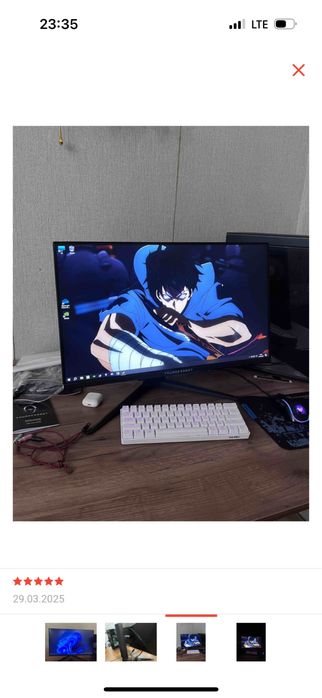 Монитор Thunderobot light saber 24F180