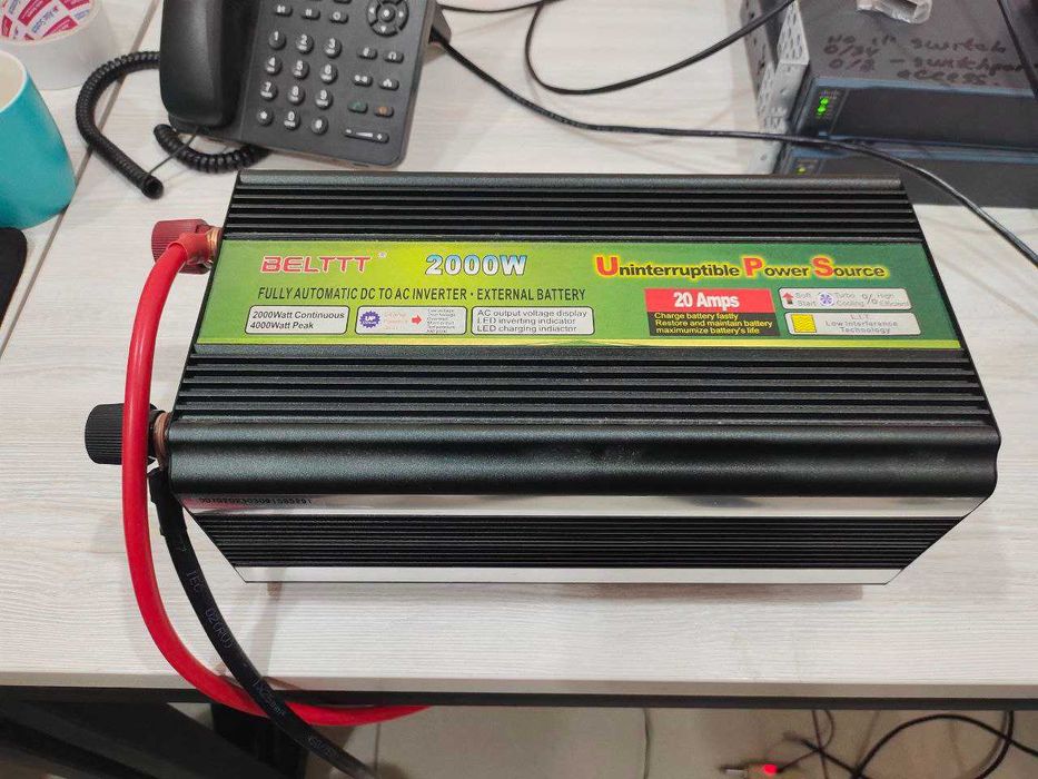 Инвертор 2000 WATT