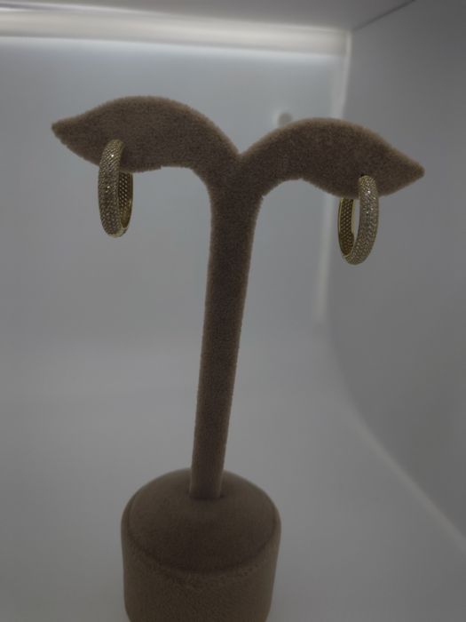 Cercei aur 18k 5.00gr (r)