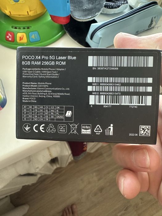 Продам Poco x4 5g 256гб