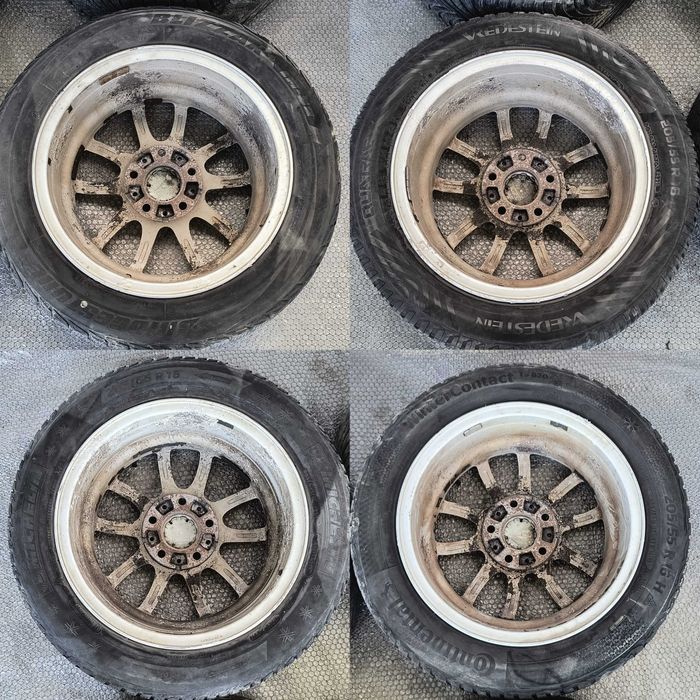 Set 4 Jante Aliaj R16 5x120 BMW Seria 1 (F20 / F21) / Model V-Spoke 378 / Cod OEM 36116787929 (12B)