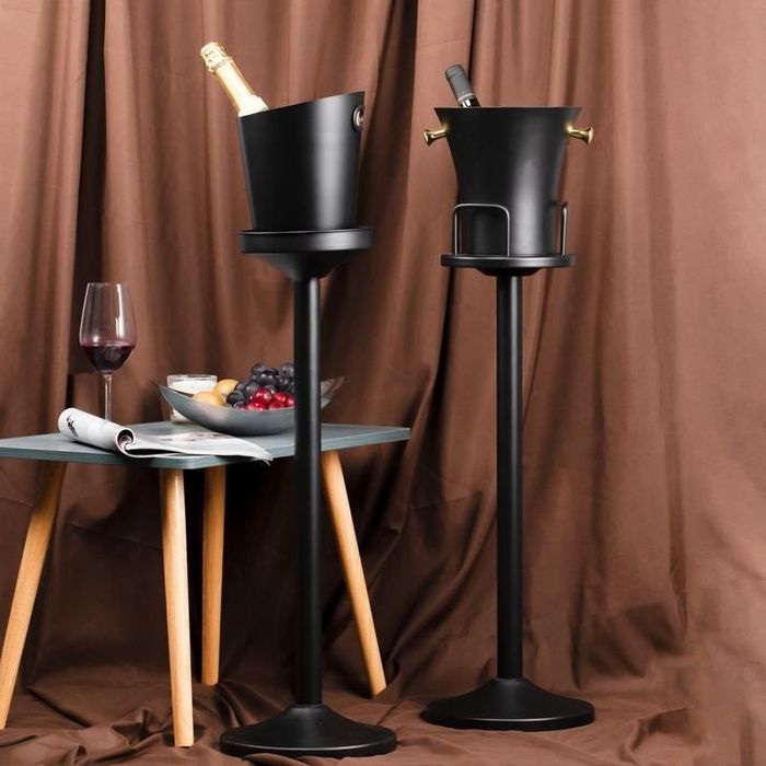 Стойка для вина STOYKA-TILLA (золотая)