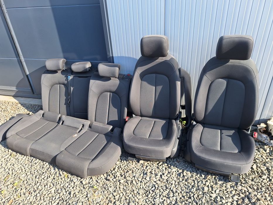 Scaune material textil  interior A6 C7 break cu încălzire