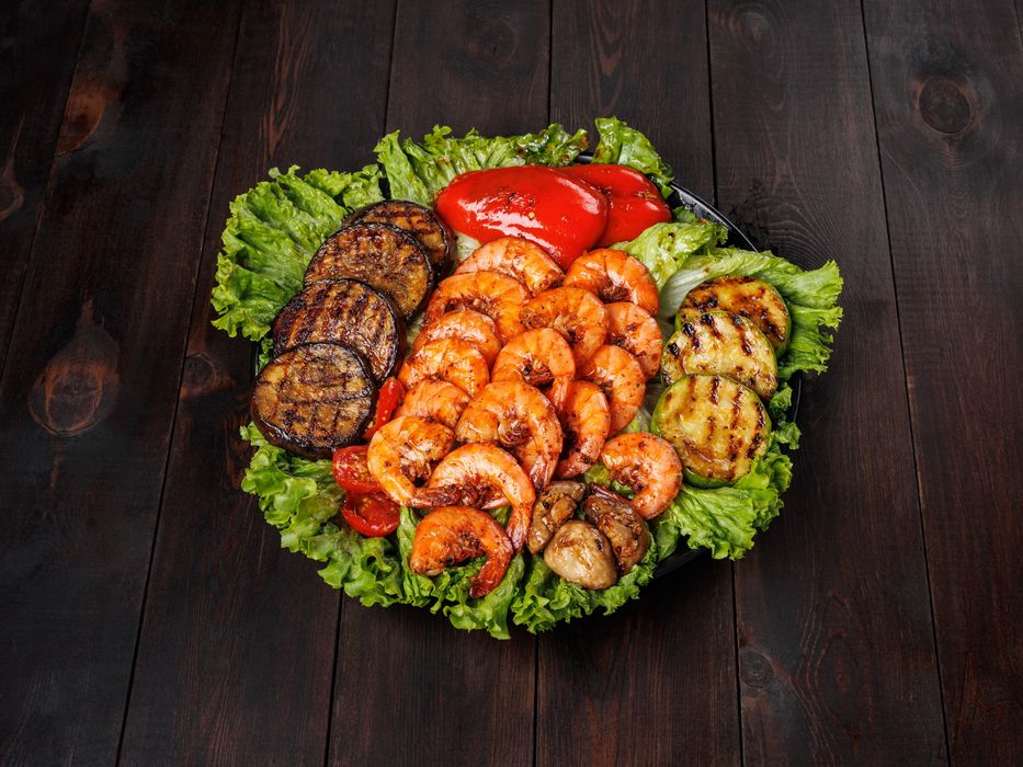 Креветки, более 9 видов