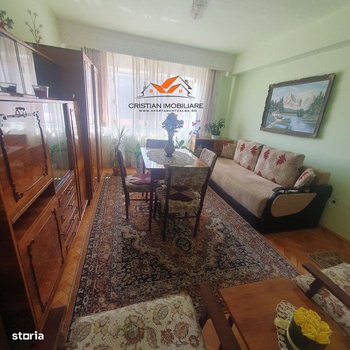 Apartament 3 camere, decomandat, 2 bai, 2 balcoane,Ampoi 3!