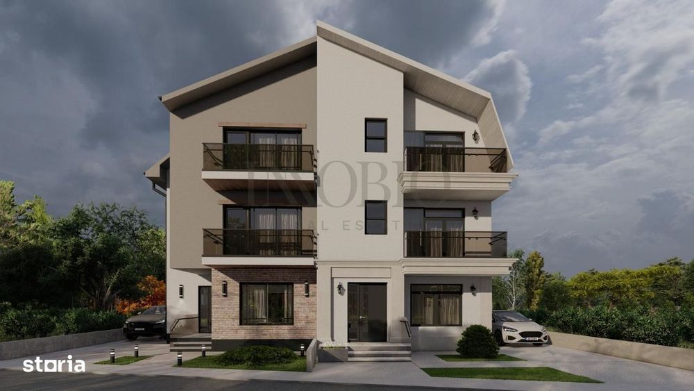 Vile Premium în Otopeni | Stradă Privată | Arhitectură Modernă