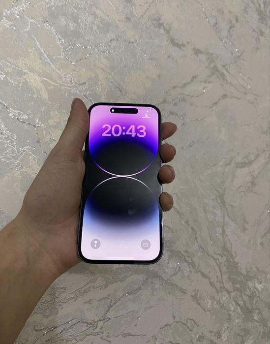 IPhone 14 Pro  128гб/75Еас Состояние Идиал