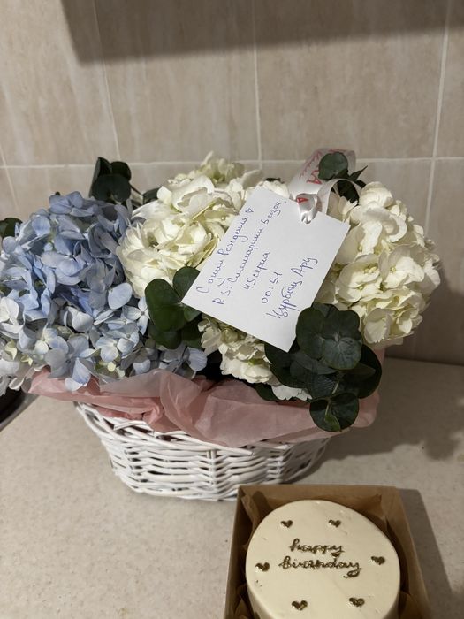 Свежие цветы Астана.