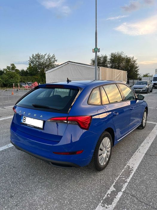 SKODA Scala 2020 — imagine 5