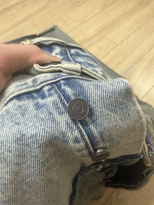 Джинсы Balenciaga cut up