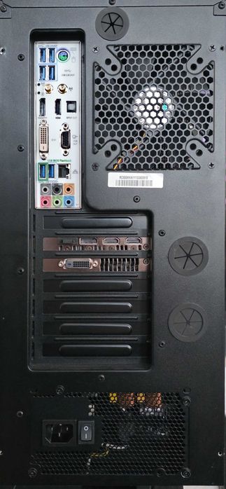 Компютър / работна станция (Xeon / GTX 1060 6GB / 16GB RAM / 750W Gold)
