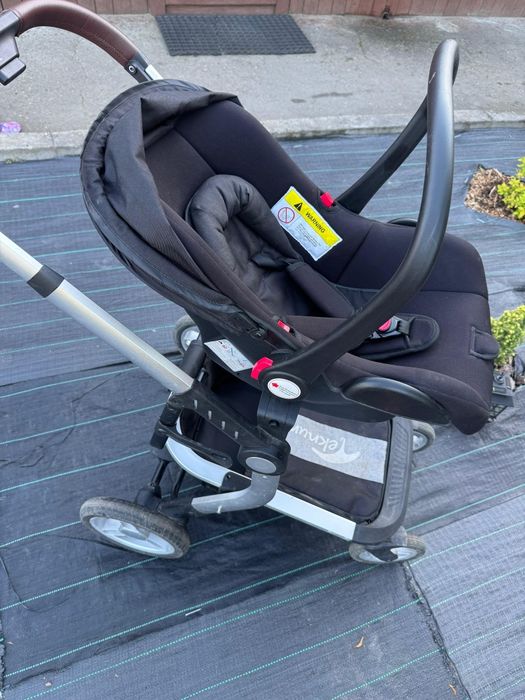 Коляска 3 в 1 Teknum