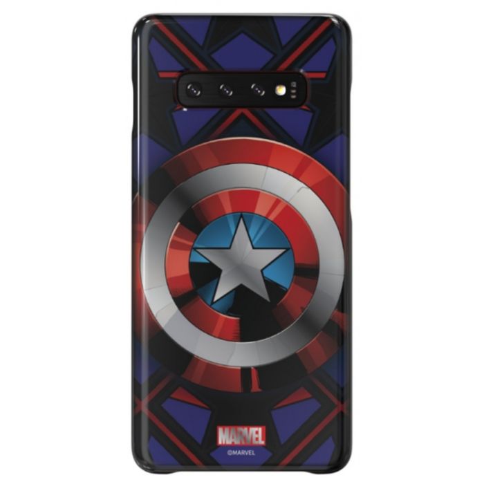 Husa smart activa originala Samsung Marvel Galaxy S10+ S10 Plus G975