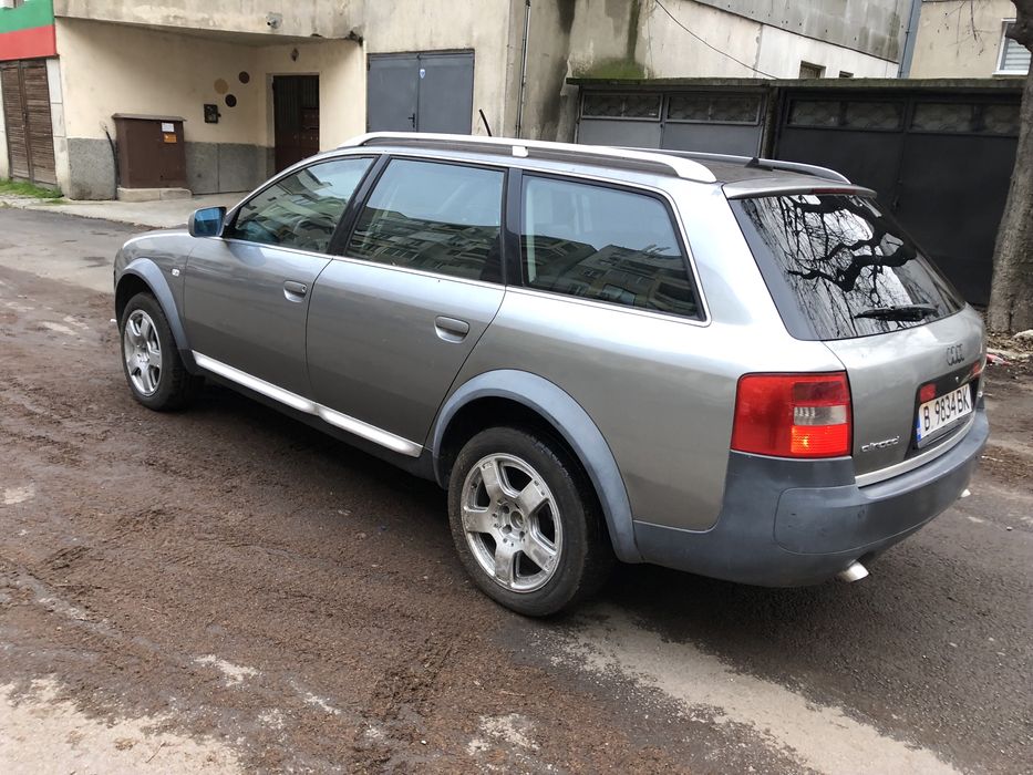 Ауди А6 Алрод 2.5 автомат