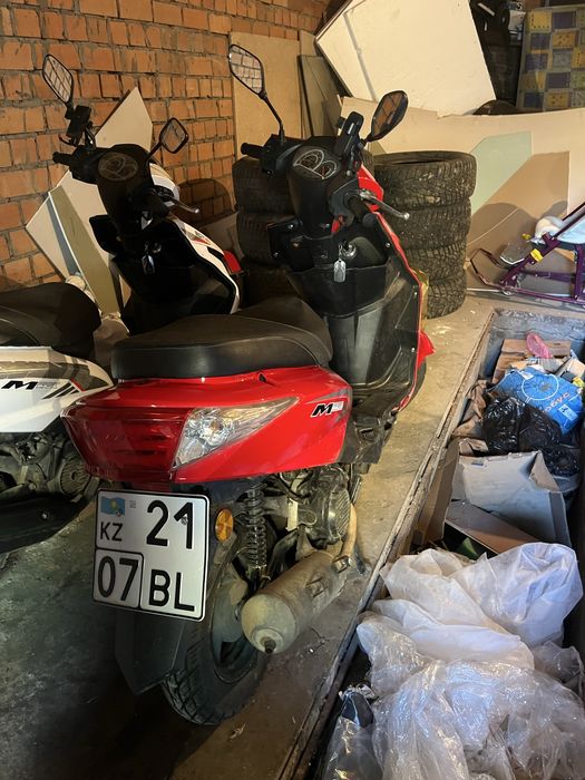 Продам мопед м8 125сс