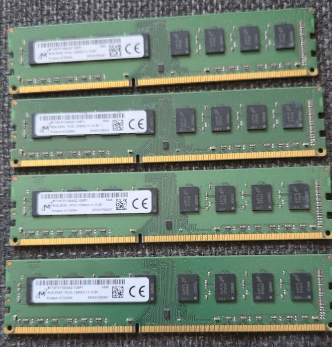 Vandut Memorie RAM 8gb DDR3 12800 1600mhz PC3L