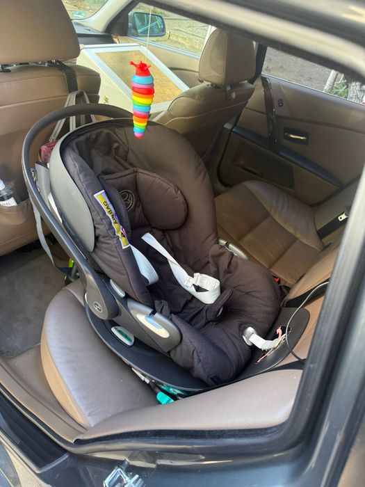 Cybex Priam Platinum + Scoica