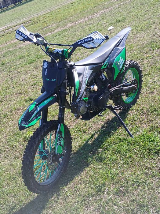 Cross 125cc  jrh 4t