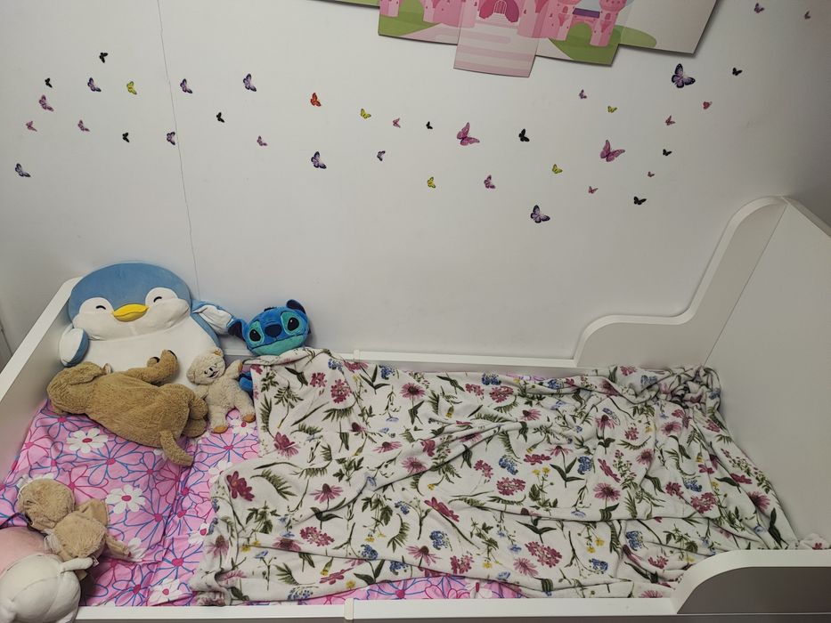 Pat copii IKEA Busunge neutilizat