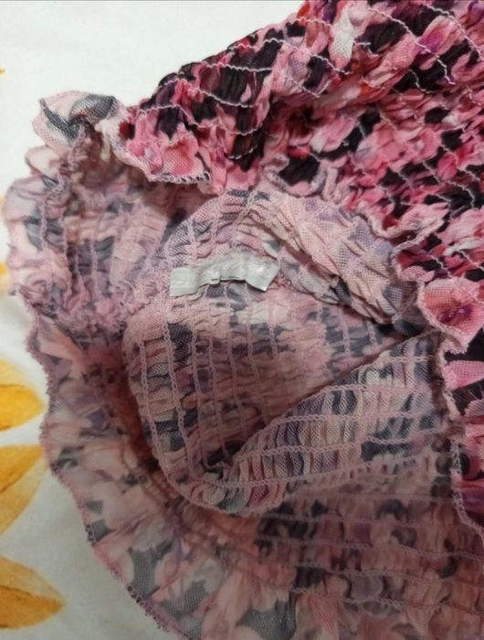 Top roz floral Oferta in descriere