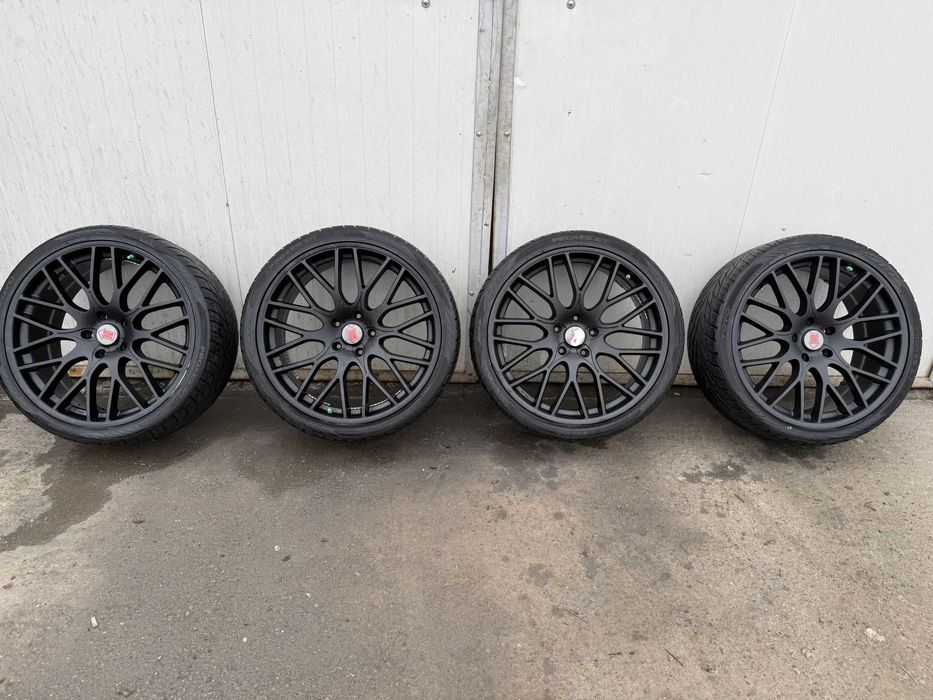 Jante + Cauciucuri de vara  295/30    R22