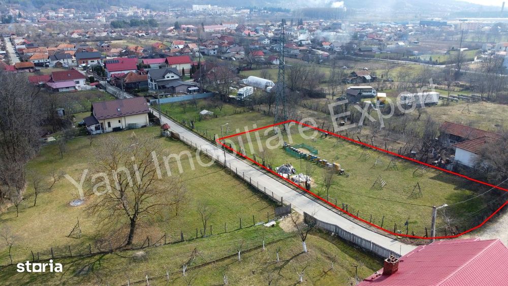 Teren de vânzare în Curtea de Argeș, cartier Marina.