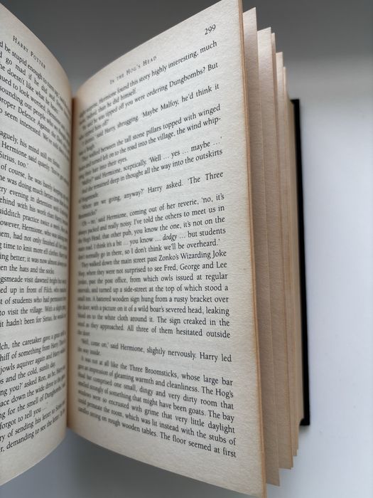 Оригинал Harry Potter (UK First Edition, 2003) — Bloomsbury