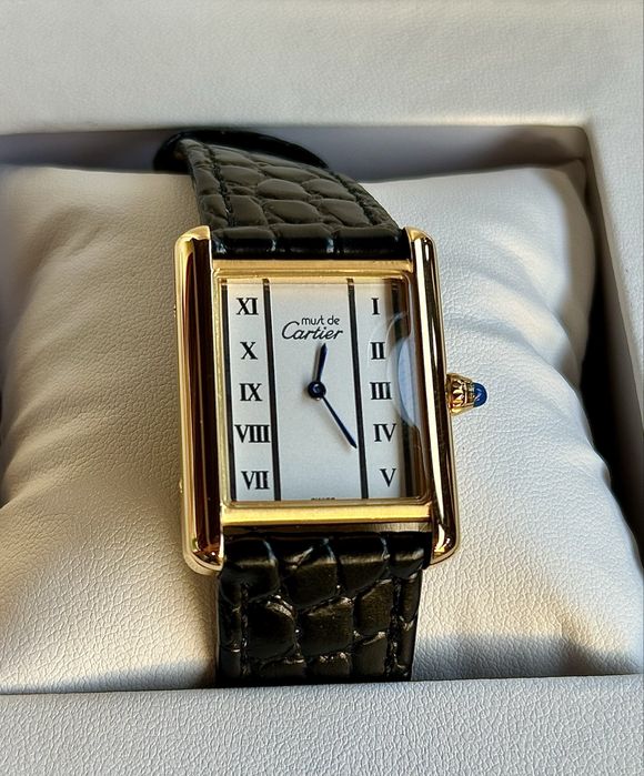 Часовник Картие - Cartier Must de Cartier Tank