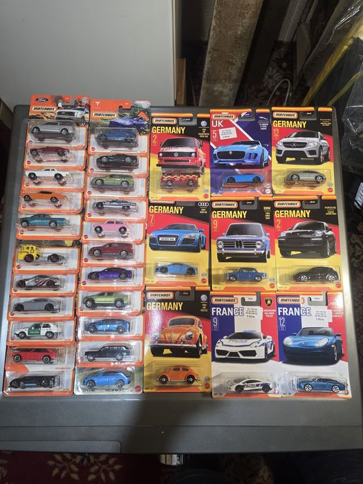Колички matchbox